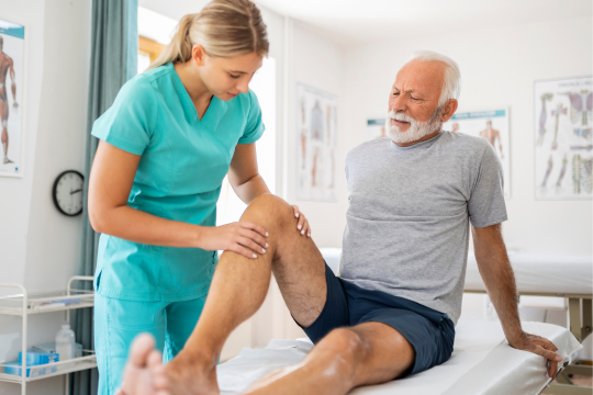 Dolor en las Extremidades Inferiores