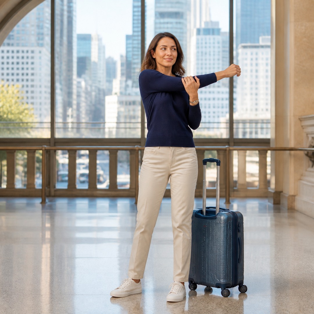 Travel back pain tips from a Manhattan chiropractor