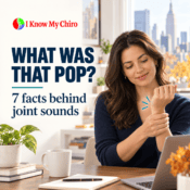 Joint popping sounds explained for a Midtown Manhattan professional